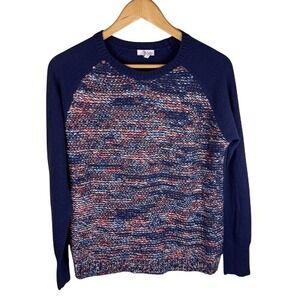 JOIE‎ Knitwear Cashmere Wool Multiple Color Womens Top Size Medium Art to Wear
